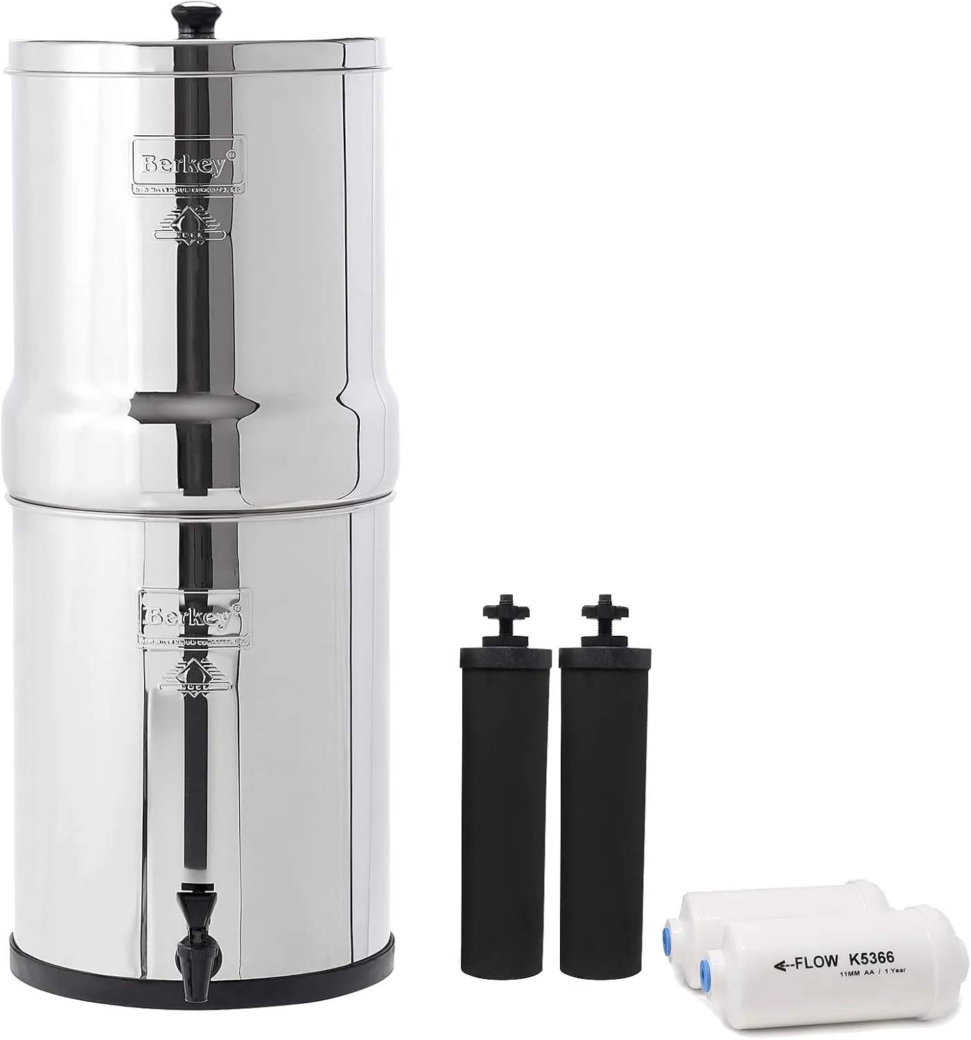 Système de filtration par gravité